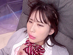 B4A0801-J〇 who fell for the pleasure of electric massager rides a big dick and fucks with creampie