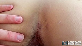BAREBACKTHATHOLE Rocky Vallarta Barebacked By Romeo Davis