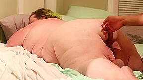 BBW Moaning on a Big Cock