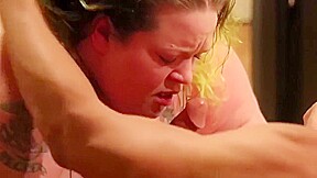 BBW Moaning on a Big Cock