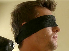 BDSM – Southern stud gets his dick edged