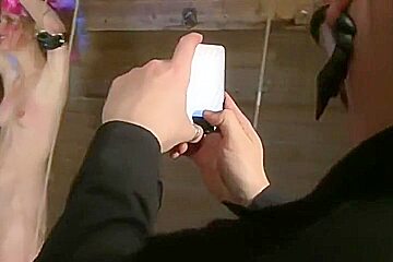 BDSM porn video featuring Lilac Wine and Sophie Monroe