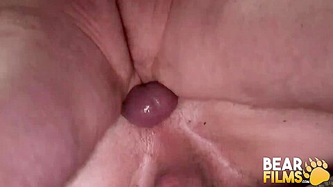 BEARFILMS Chubby Bottom Sid Morgan Spitroasted In Bear Orgy