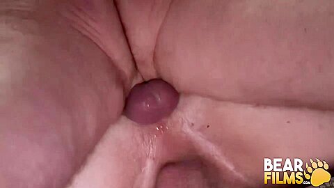 BEARFILMS Chubby Bottom Sid Morgan Spitroasted In Bear Orgy