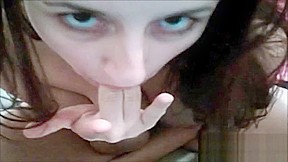 BEAUTY teen 18+ GIRL MASTURBATION