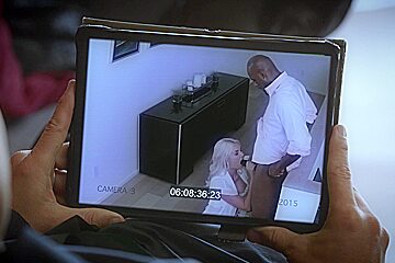 BLACKED Red head wife goes crazy on big black cock