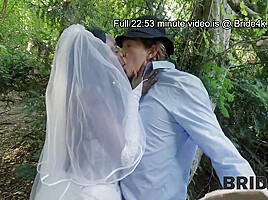 BRIDE4K  Cold Feet, Wet Slit