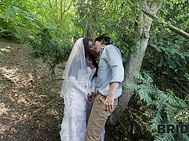 BRIDE4K  Cold Feet, Wet Slit