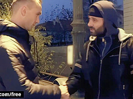 BROMO - Cute Paul Is New To Gay Sex, Luckily Kotly Is There To Give Him A Proper Introduction