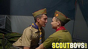 BUDDY CHECK Chapter 1 - Scouts in Their Tent