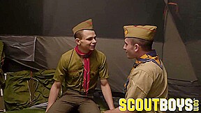 BUDDY CHECK Chapter 2 - Scouts in Their Tent