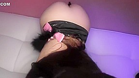 Babe Asian Blowjob and Sex with Cumshot