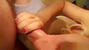 Babe Is Choking On The Cock