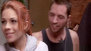 Babe seduces one fellow