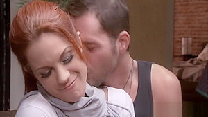 Babe seduces one fellow