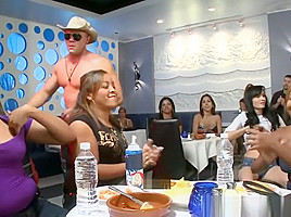 Babes Cocksucking At The Bachelorette Party
