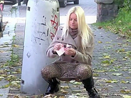 Babes public pissing compilation 1