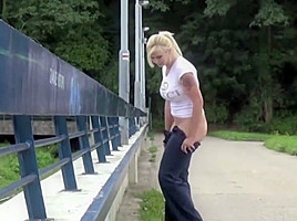 Babes public pissing compilation 1
