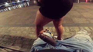 Babysitter Fucked Outside By The Lake