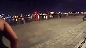 Babysitter Fucked Outside By The Lake
