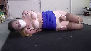 Babysitter play game bondage