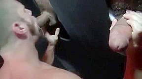 Backroom BDSM Orgy Action