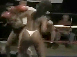 Bad Apple - Knockout Club Volume 11 (topless boxing)