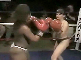 Bad Apple - Knockout Club Volume 11 (topless boxing)