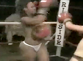 Bad Apple - Knockout Club Volume 11 (topless boxing)