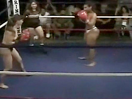 Bad Apple - Knockout Club Volume 11 (topless boxing)