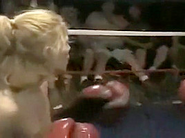 Bad Apple - Knockout Club Volume 11 (topless boxing)