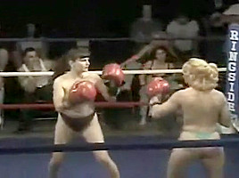 Bad Apple - Knockout Club Volume 11 (topless boxing)