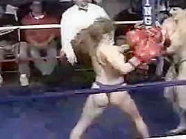 Bad Apple - Knockout Club Volume 11 (topless boxing)