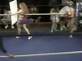 Bad Apple - Knockout Club Volume 11 (topless boxing)
