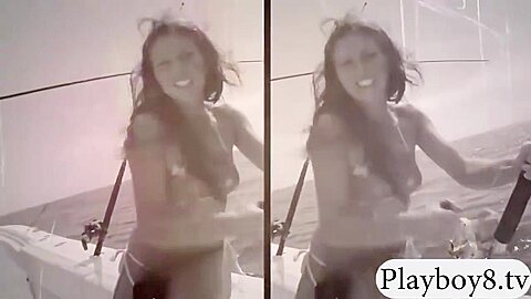 Badass Babes Snowboarding And Deep Sea Fishing While Nu