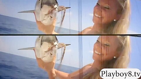 Badass Babes Snowboarding And Deep Sea Fishing While Nu