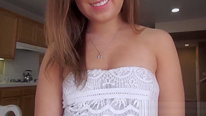 Banging his hot stepdaughter Brooke Bliss