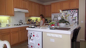 Banging his hot stepdaughter Brooke Bliss