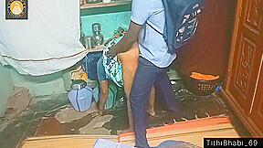 Bangladeshi Student 18+ Fuck With His Madam At Her Home