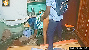 Bangladeshi Student 18+ Fuck With His Madam At Her Home