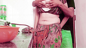 Bangladeshi Village Couple Talk Kemon Lage Cachai Fuck In Kitchen
