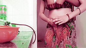 Bangladeshi Village Couple Talk Kemon Lage Cachai Fuck In Kitchen