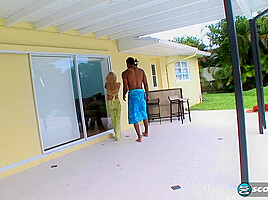 Barbie's Pre-Party Interracial Bash