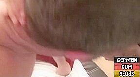 Barebacked stud enjoys fucking hardcore in tight asshole