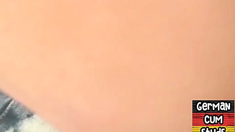Barebacking German DILF fucks 3some stud in amateur anal