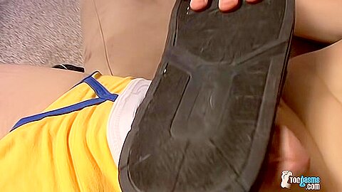 Barefoot Boy Rad On The Couch - Rad Matthews