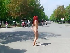 Barefoot adventures in Frankfurt 1