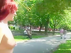 Barefoot adventures in Frankfurt 1