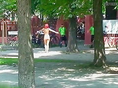 Barefoot adventures in Frankfurt 1