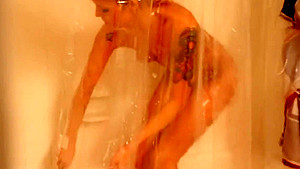 Barley Legal Petite Blonde teen 18+ Filmed In The Shower
